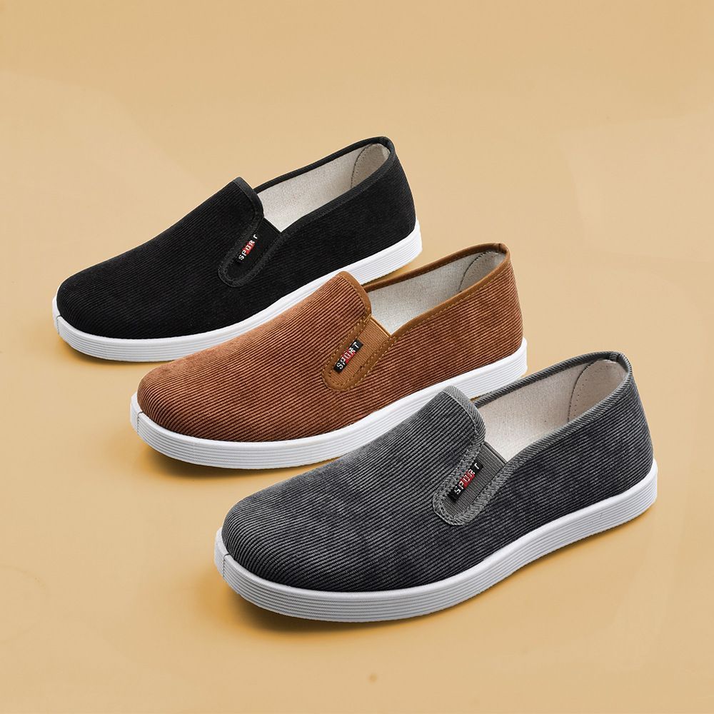 Mocassins en velours - photo 3