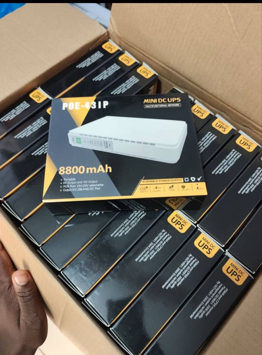 POWER BANK POUR ROUTEUR WIFI