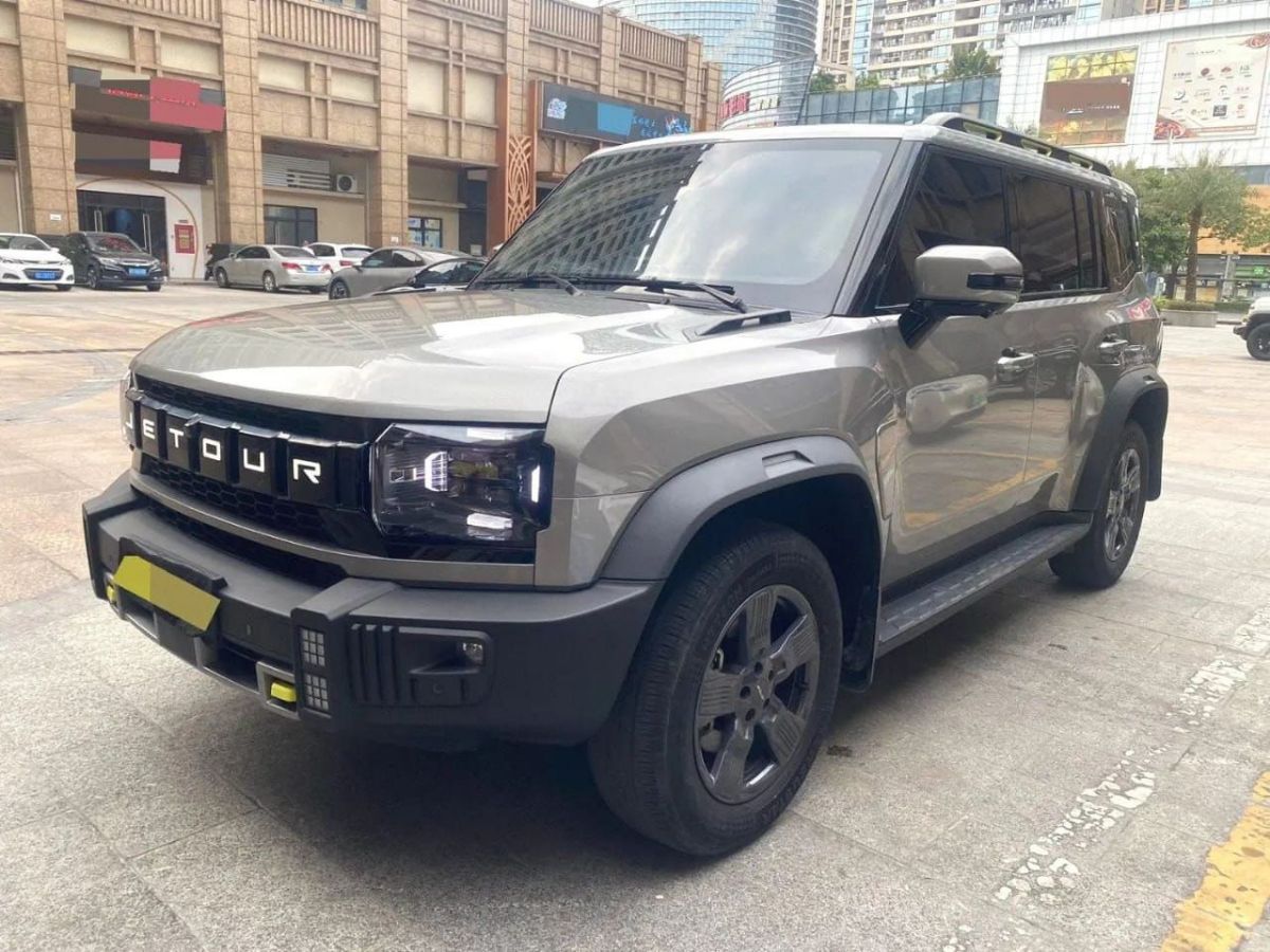 Jetour Traveler T2 (2023) – Discovery PRO