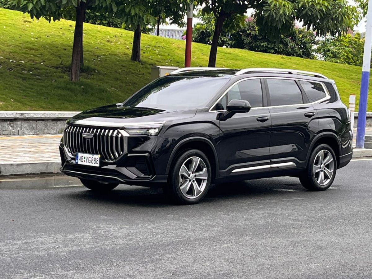 Geely Okavango 2.0T (2024) – 7 Places / SUV Famil