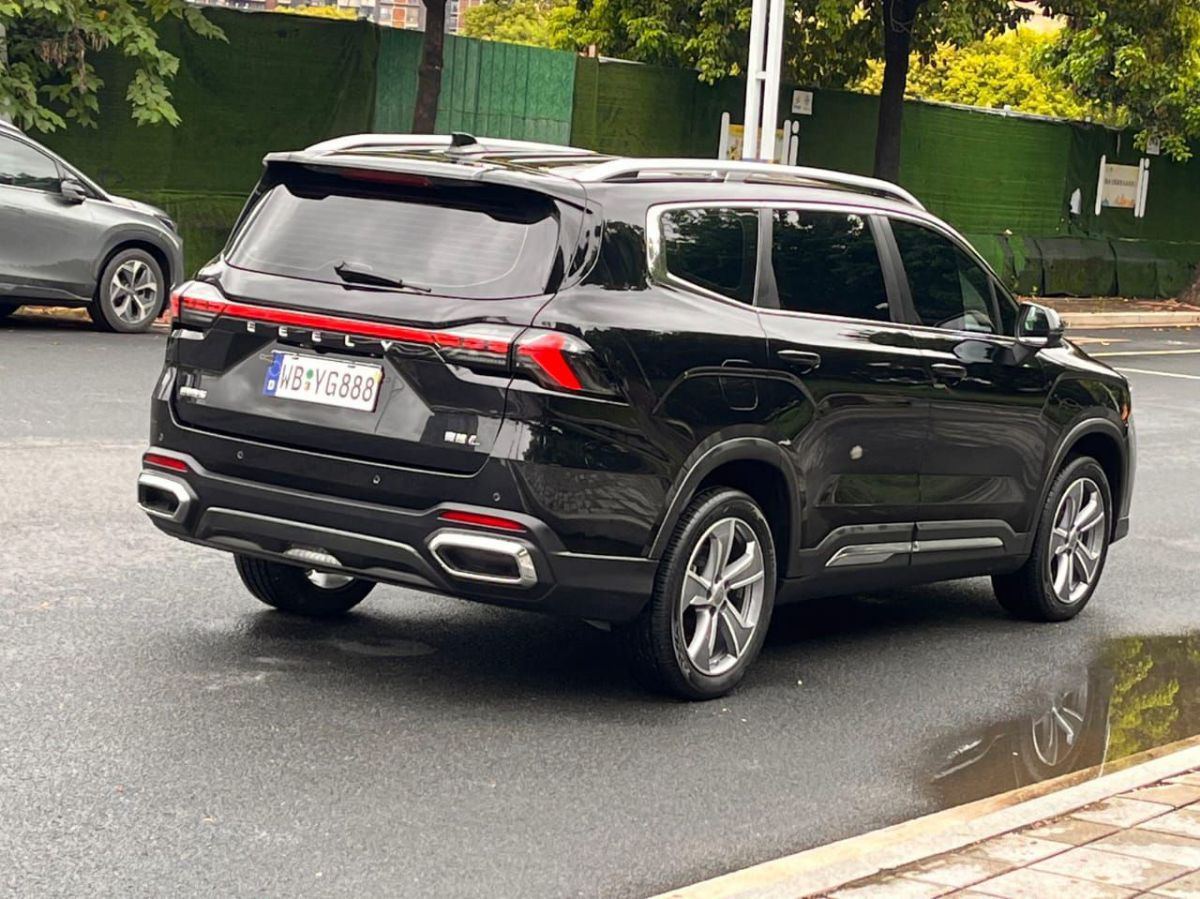 Geely Okavango 2.0T (2024) – 7 Places / SUV Famil - photo 3