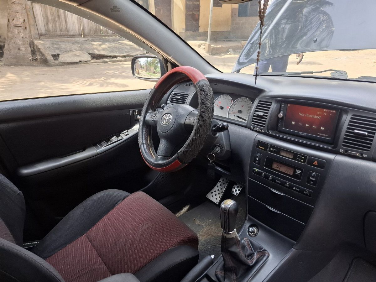 Toyota Corolla Sport 2006 - photo 3