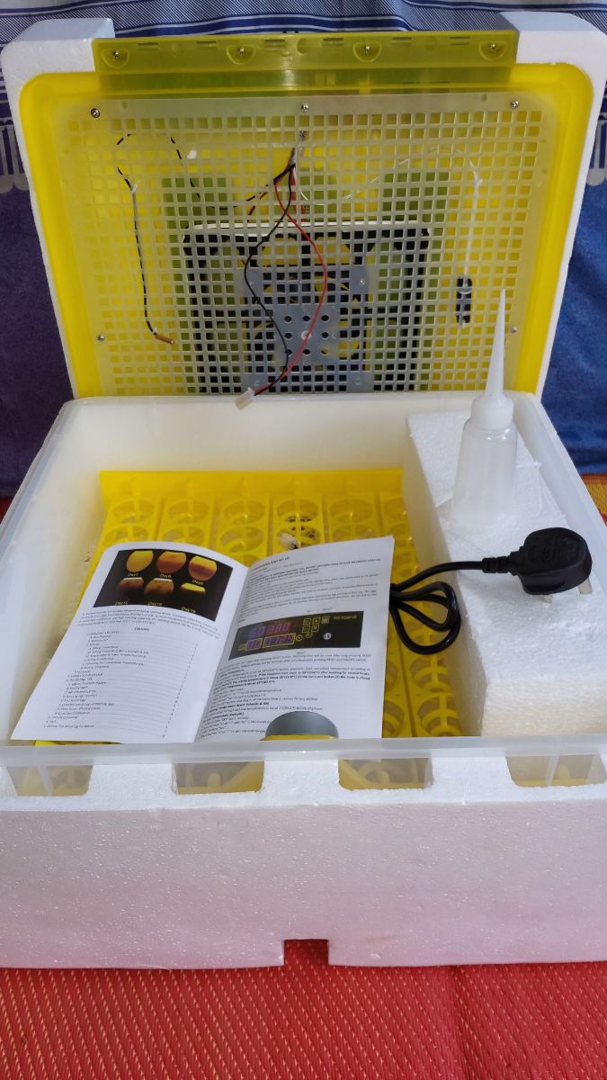Couveuse automatique 56 œufs – 80W - photo 2