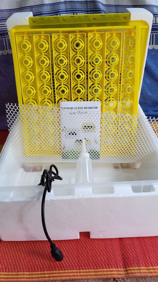 Couveuse automatique 56 œufs – 80W - photo 3