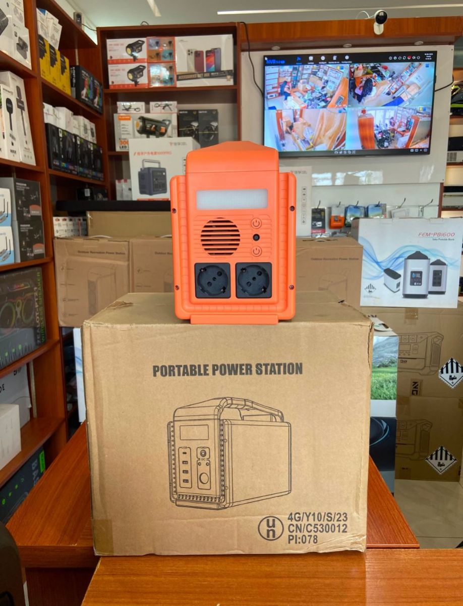 POWER STATION DE 600 WATTS - photo 2