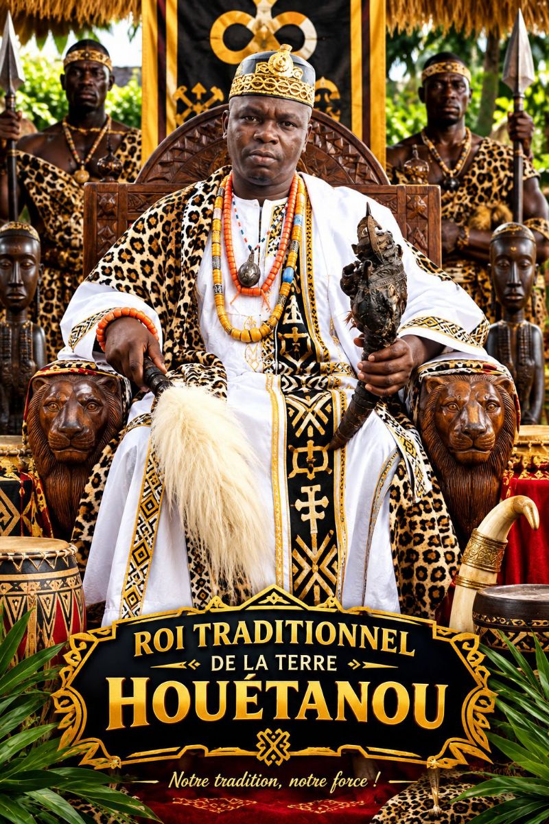 Marabout tradi-pratitien