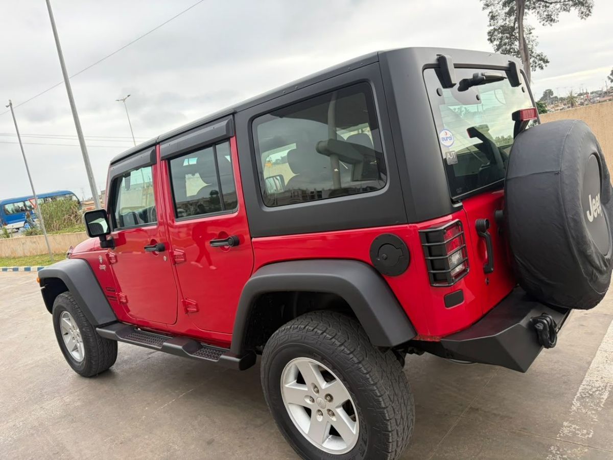 JEEP WRANGLER UNLIMITED - photo 2