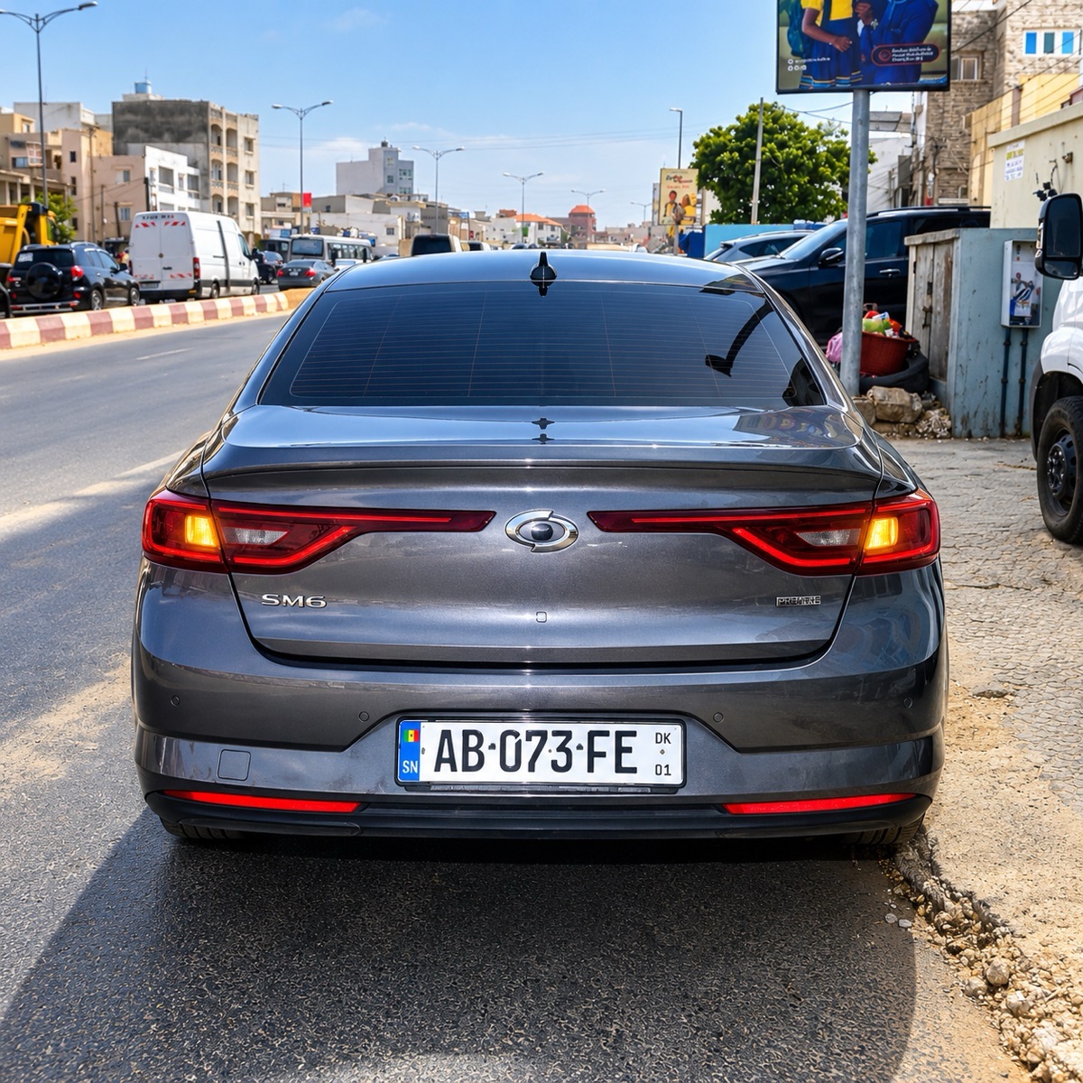 RenaulT Sm6 2017 Diesel Automatique Climatisé - photo 2