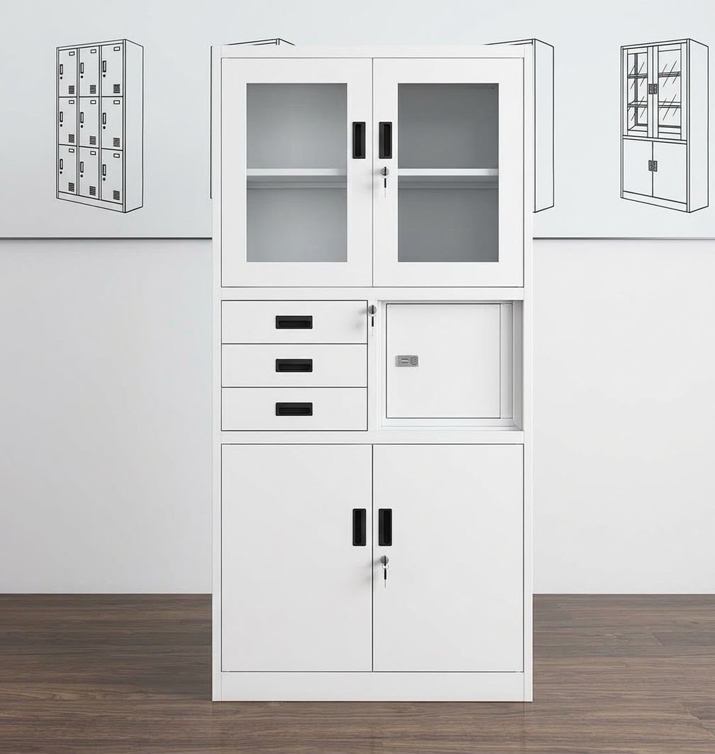 Armoire de rangement