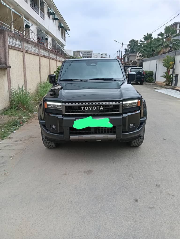 Toyota prado 2026