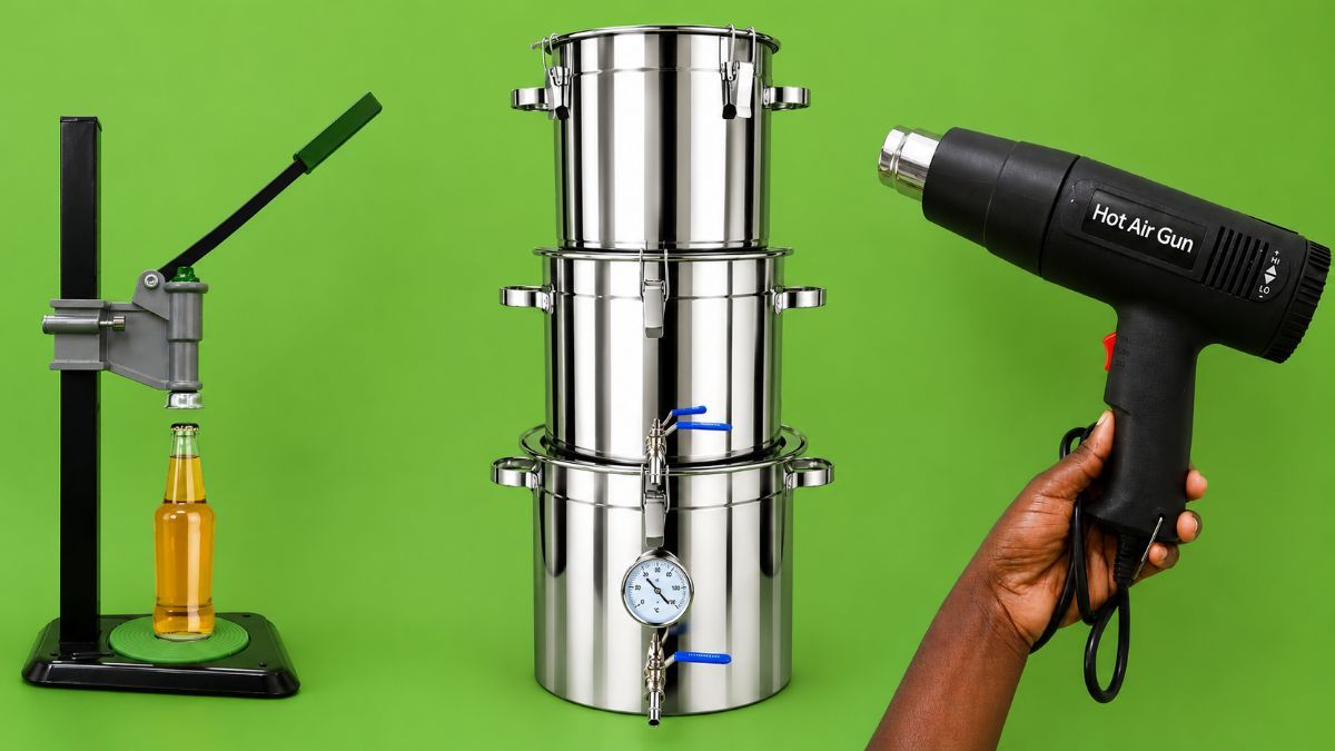 Matériel complet de fabrication de jus naturel