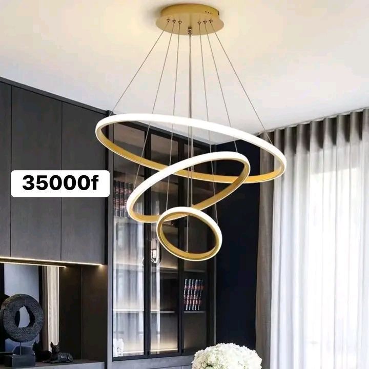 Lustres suspension LED