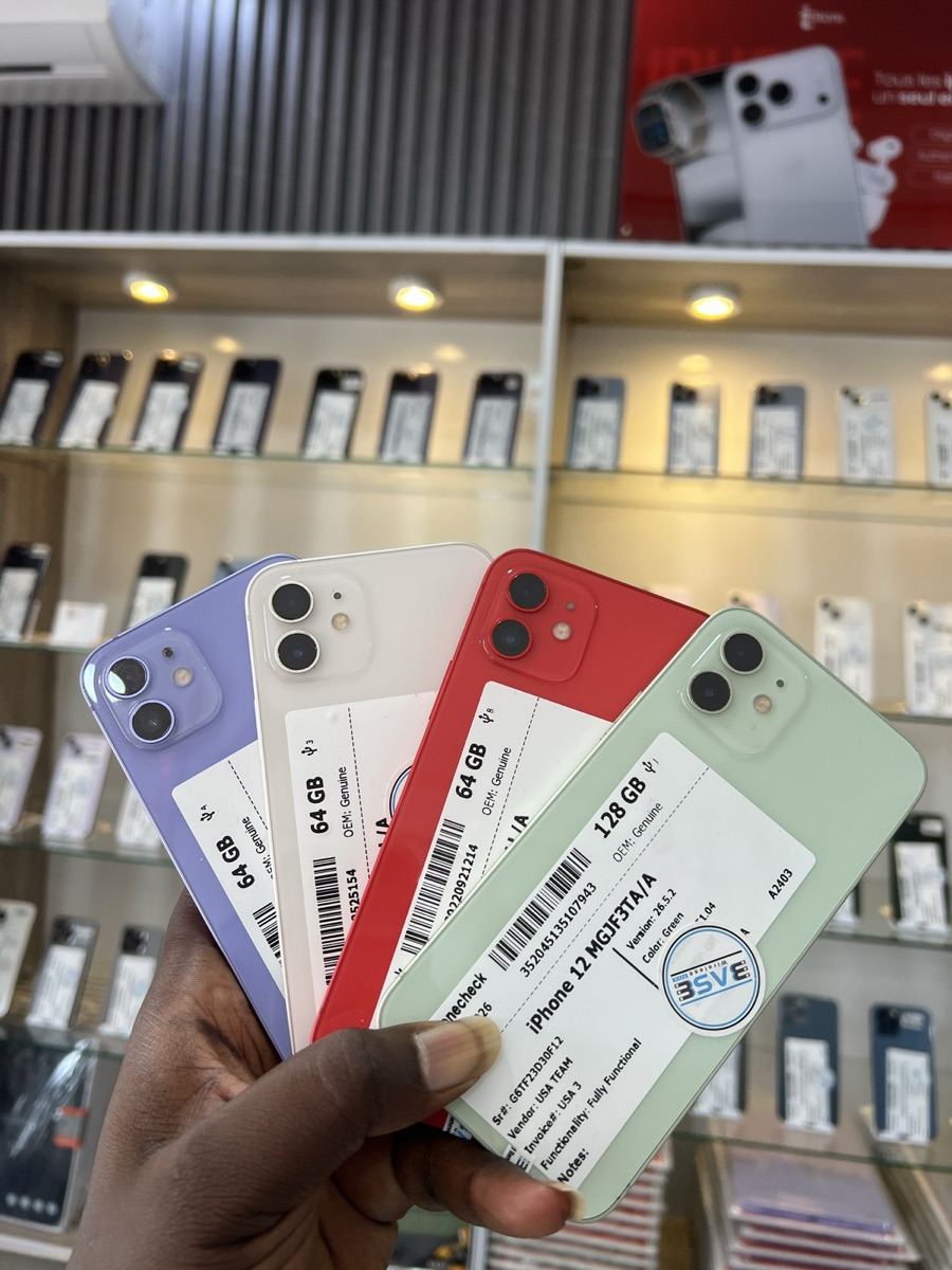iPhone 12 simple venu authentique