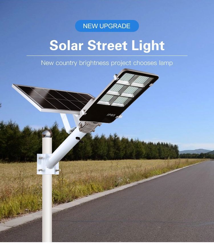 Lampadaire solaire solaire autonome 500W - photo 2