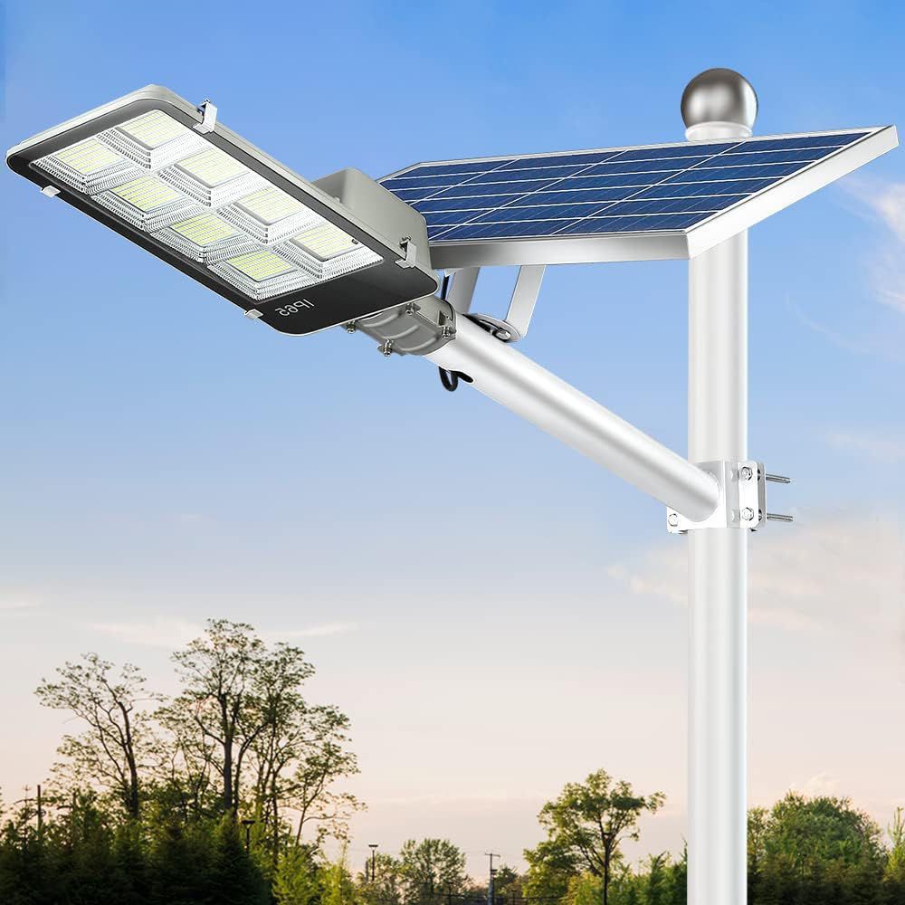 Lampadaire solaire solaire autonome 500W - photo 3