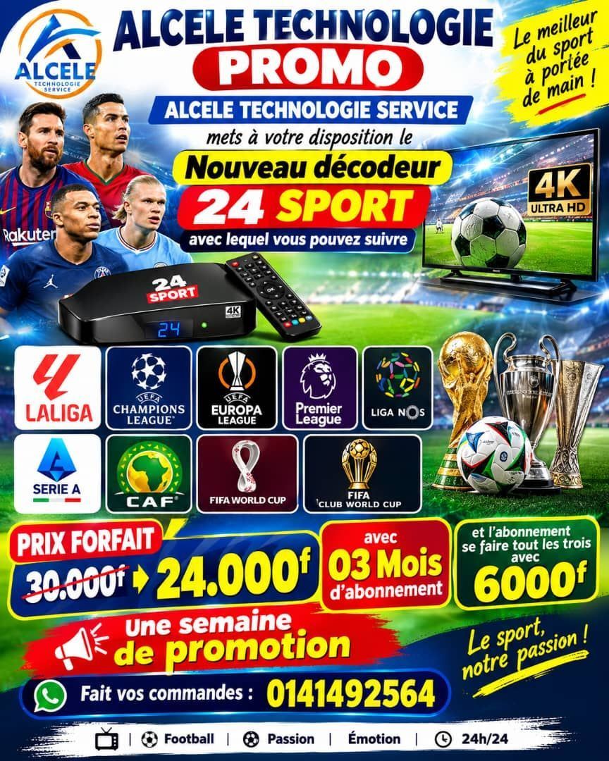 Décodeurs en promotion
