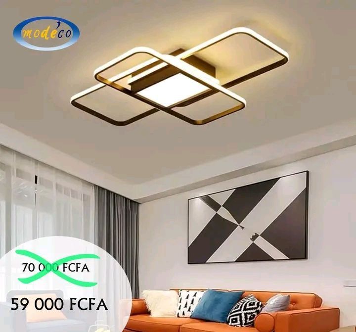 Luminaire Led moderne