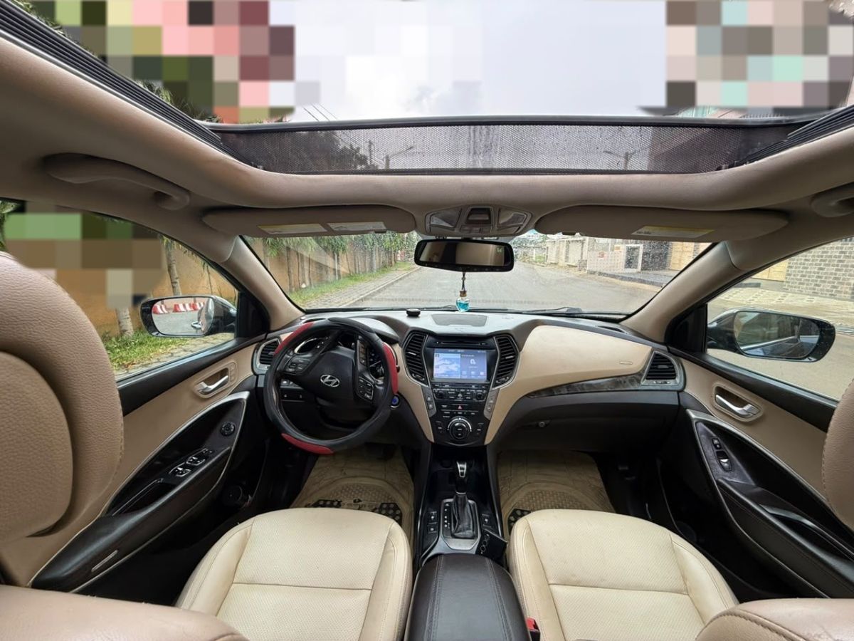 HYUNDAI SANTAFE ANNÉE 2018 - photo 2