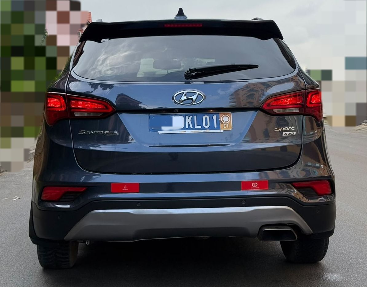 HYUNDAI SANTAFE ANNÉE 2018 - photo 3