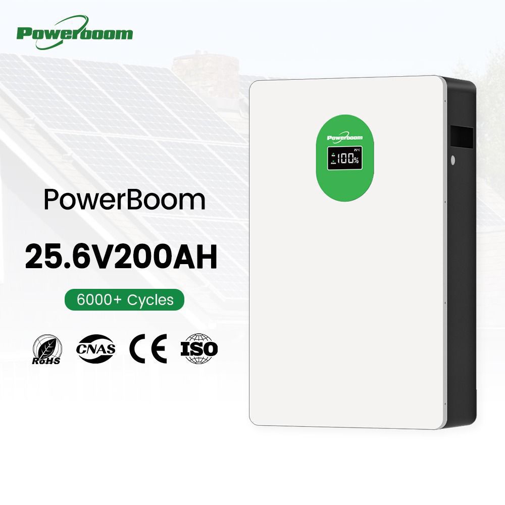 Batterie lithium 5kwh ( 200Ah/25.6V)