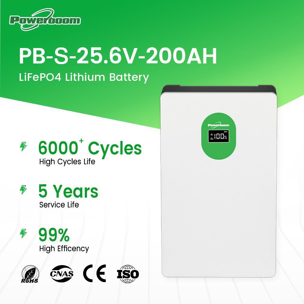 Batterie lithium 5kwh ( 200Ah/25.6V) - photo 2