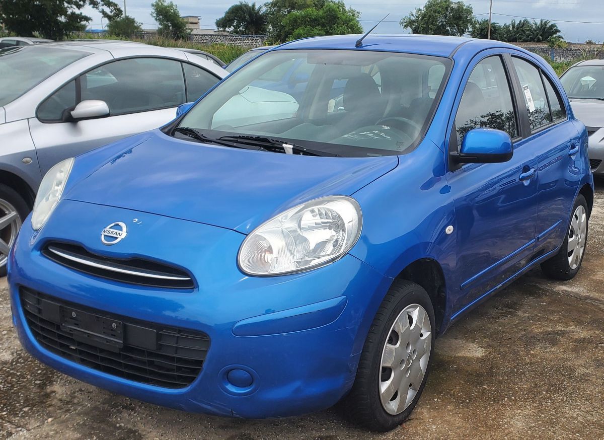 Super Nissan Micra année 2012