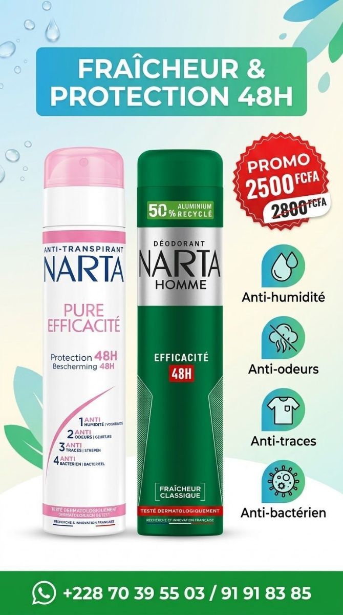Déodorants 48h sanex narta - photo 2