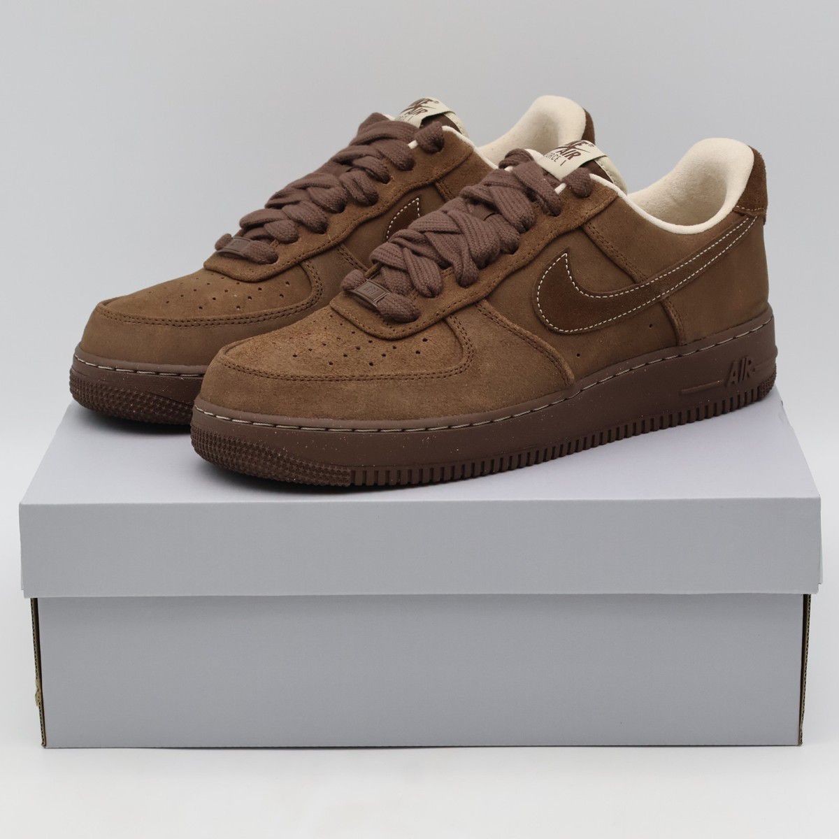 Nike Air Force 1 Low &rsquo;07 Suede « Cacao Wow » - photo 2