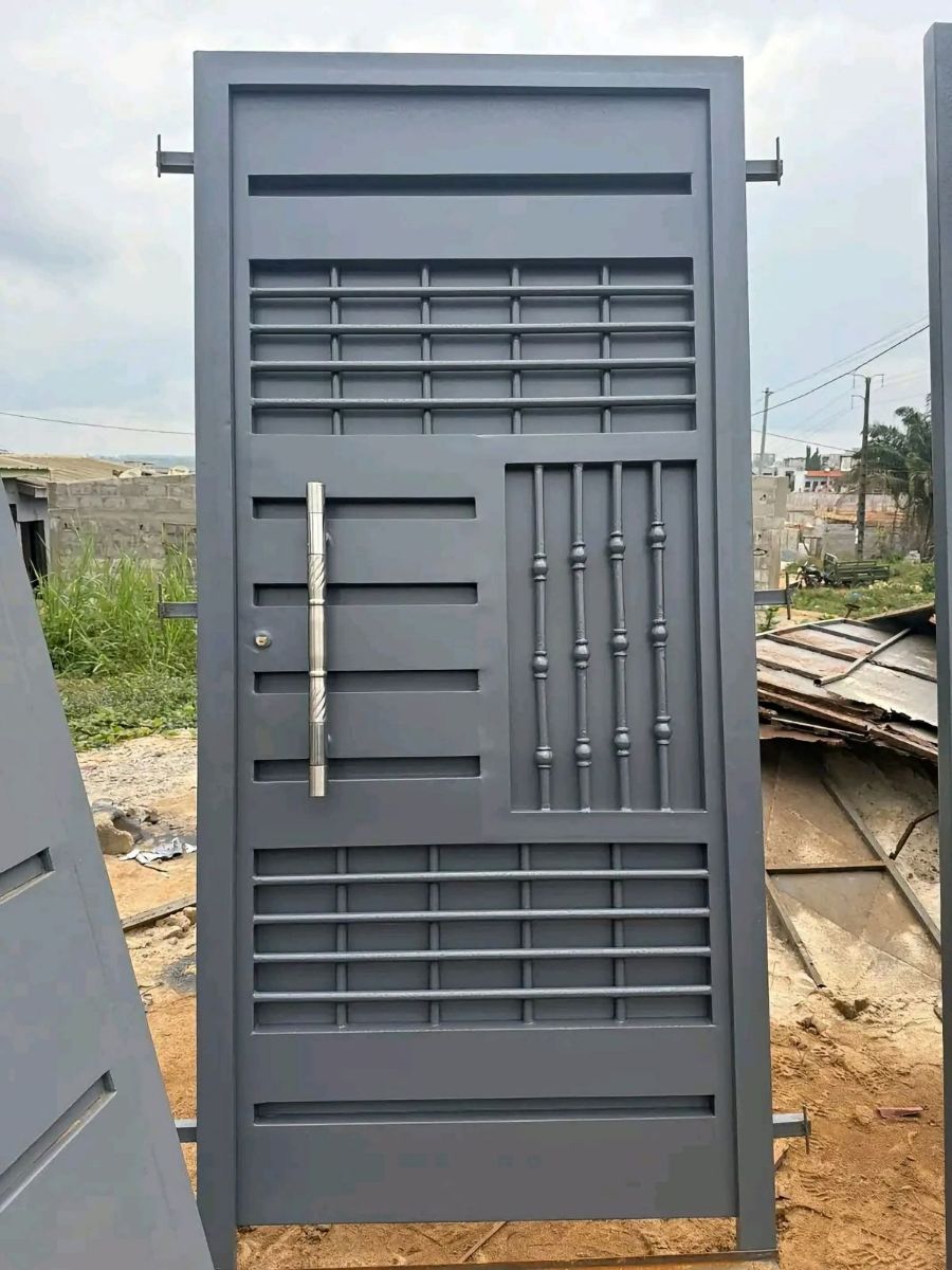 PORTE METALIQUE - photo 2