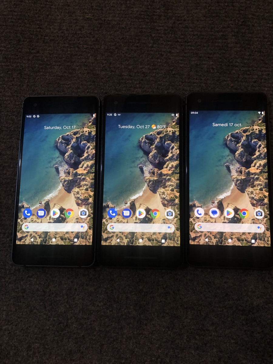 Téléphone portable pixel 2 - photo 2