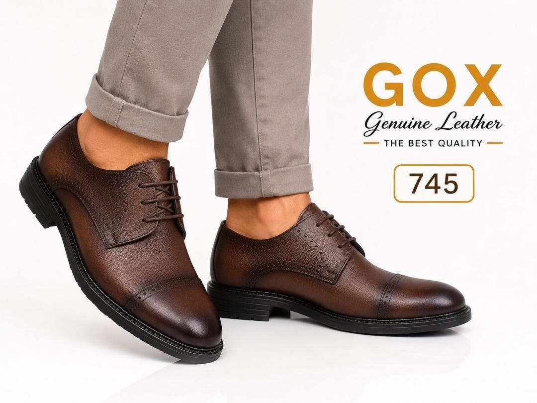 Soulier cuir John Foster - photo 2