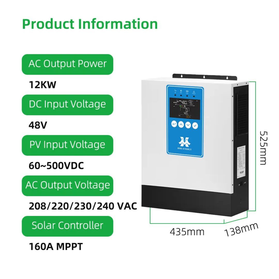 Convertisseur hybride 12KW/48V