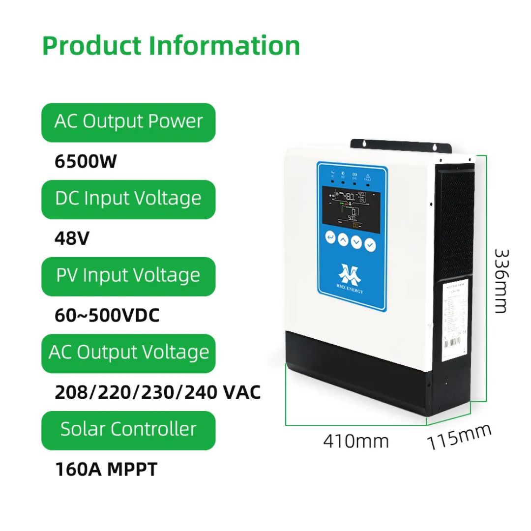 Convertisseur hybride 6.5KW/48V