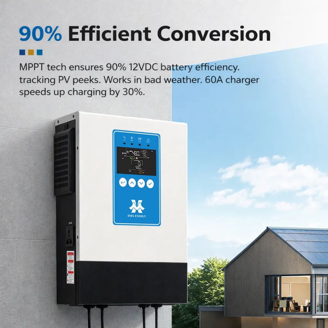 Convertisseur hybride 6.5KW/48V - photo 3