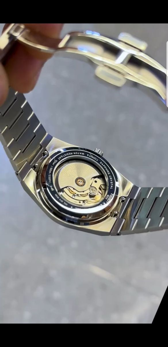 Tissot PRX Argenté – Cadran Noir – SAGATIME - photo 3