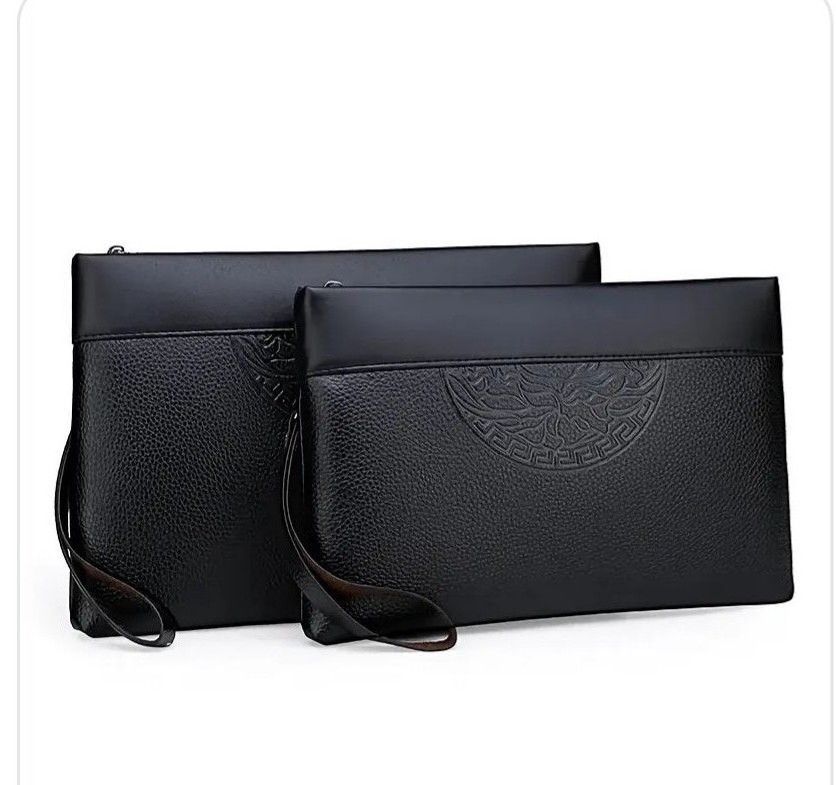 Pochettes cuir homme