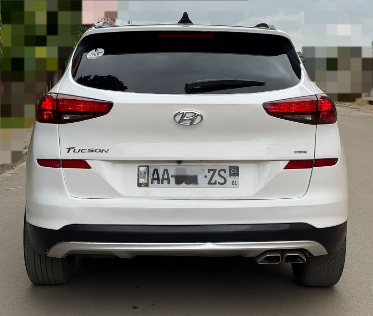 HYUNDAI TUCSON HTRAC - photo 3