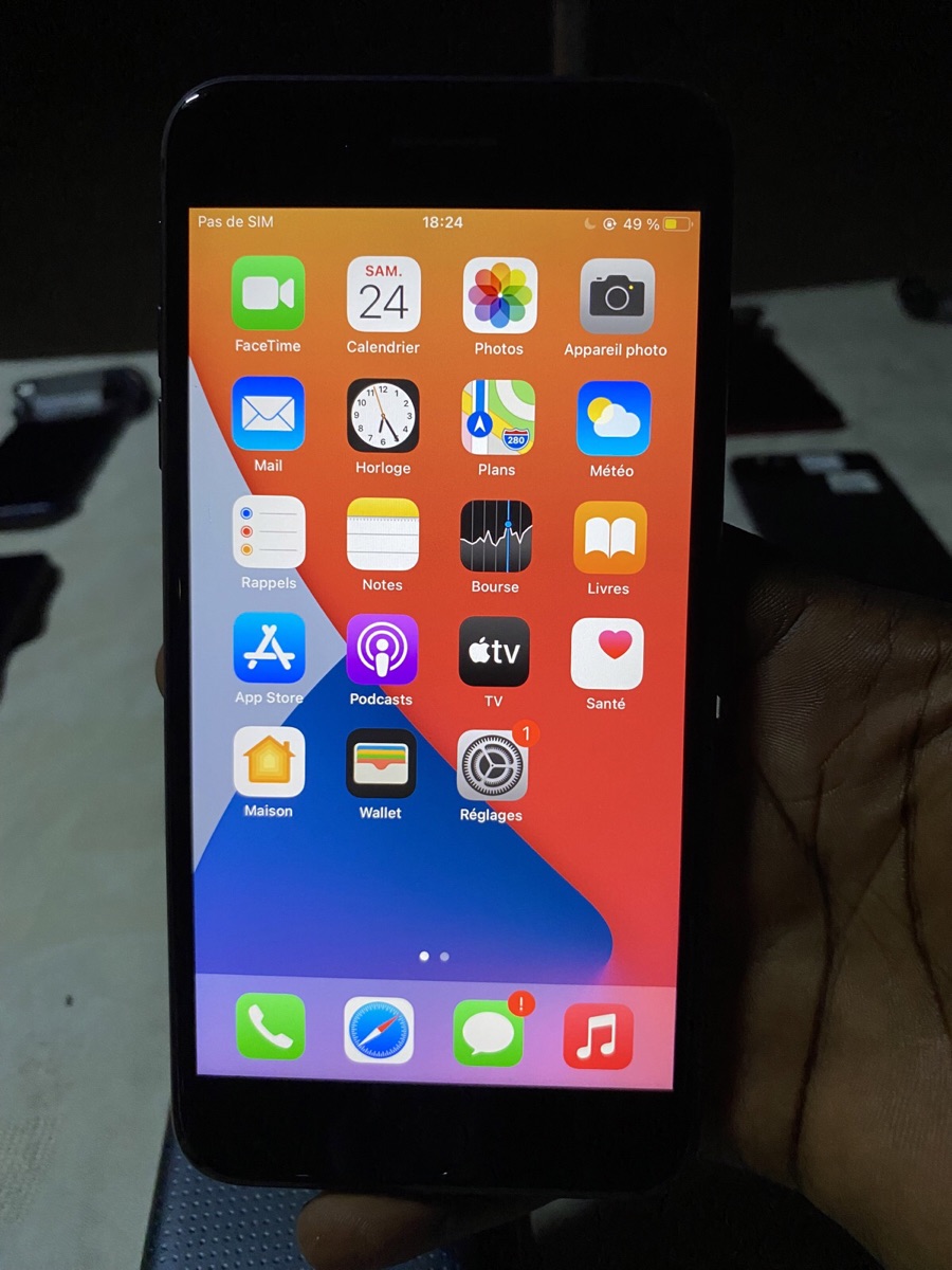 iPhone 8+ à vendre