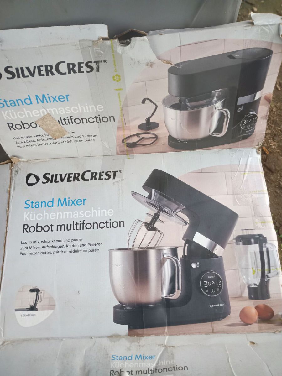 Professional flour mixers - photo 3