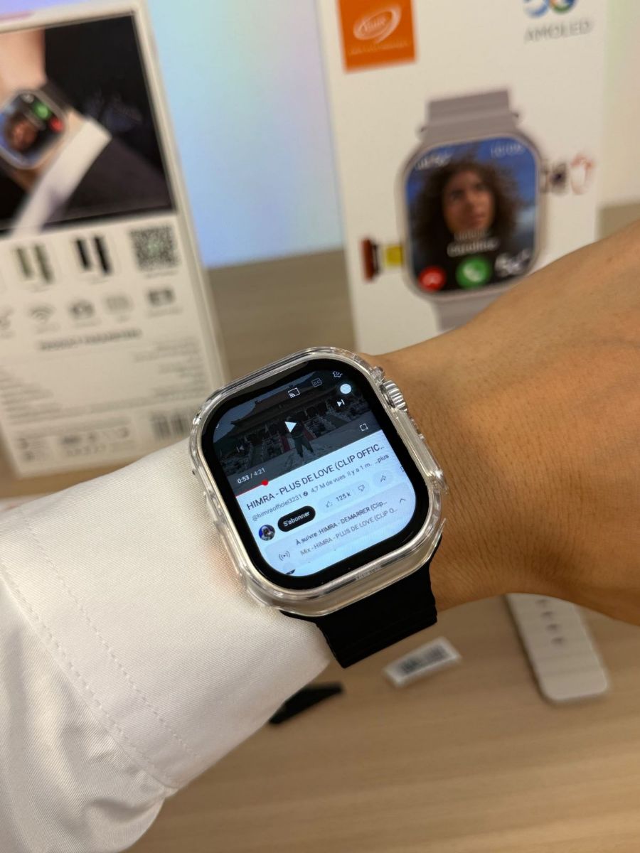 Montre connectée A-5G - photo 3