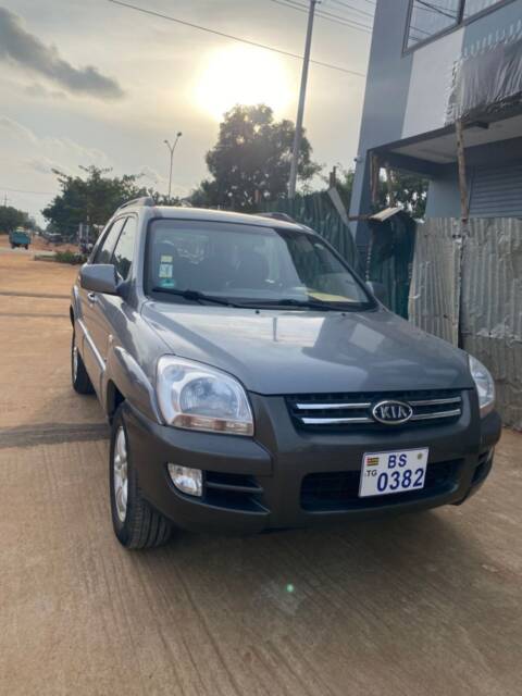 Kia Sportage en location