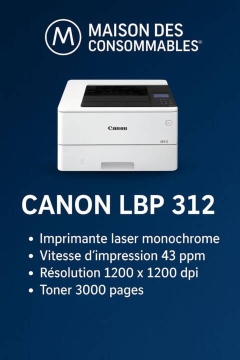 Imprimante canon lpb312