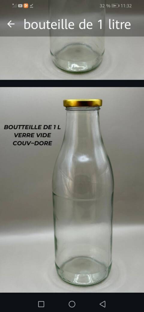 Bouteille de 1 L