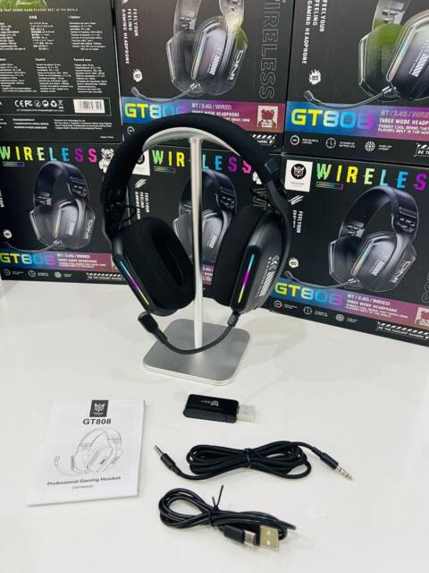 Casque Gaming Onikuma GT808 🎮
•	Connexion 3