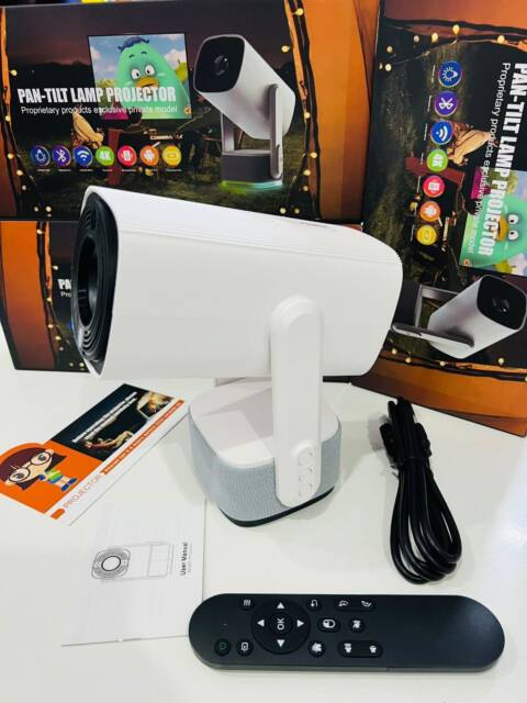 PROJECTEUR VIDÉO RECHARGEABLE