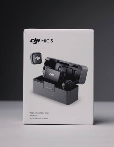 MICRO DJI MIC 3