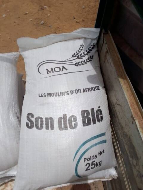 Son de blé disponible