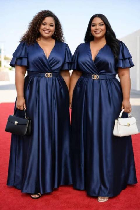 Robe pour dames