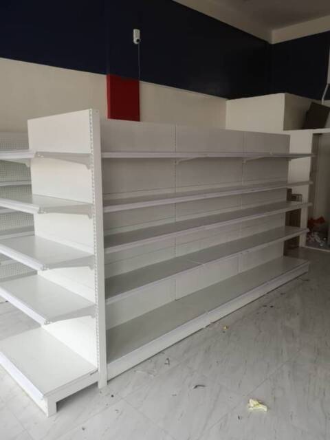 Étagère pour supermarché