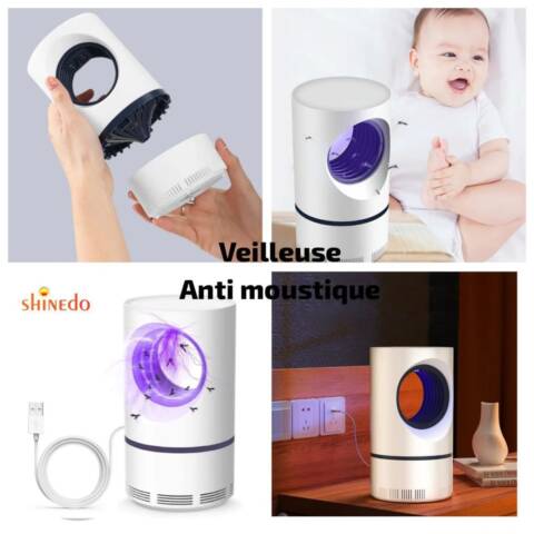 Veilleuse Anti-Moustique à nouveau